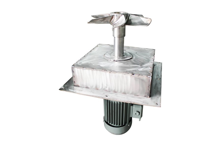 Kohászati ​​ipar - Pörkölő kemence cirkulációs ventilátor