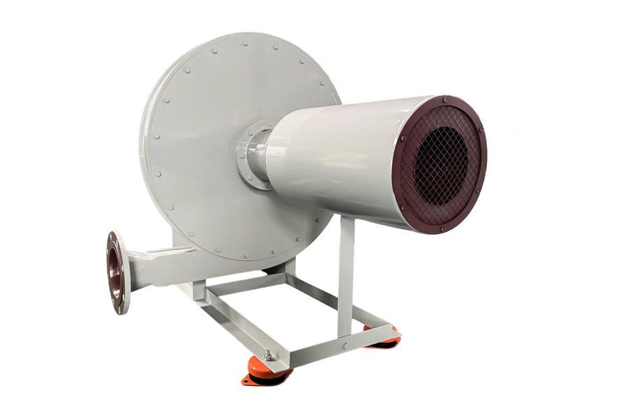 Kohászati ipar - olvasztókemence égésventilátora