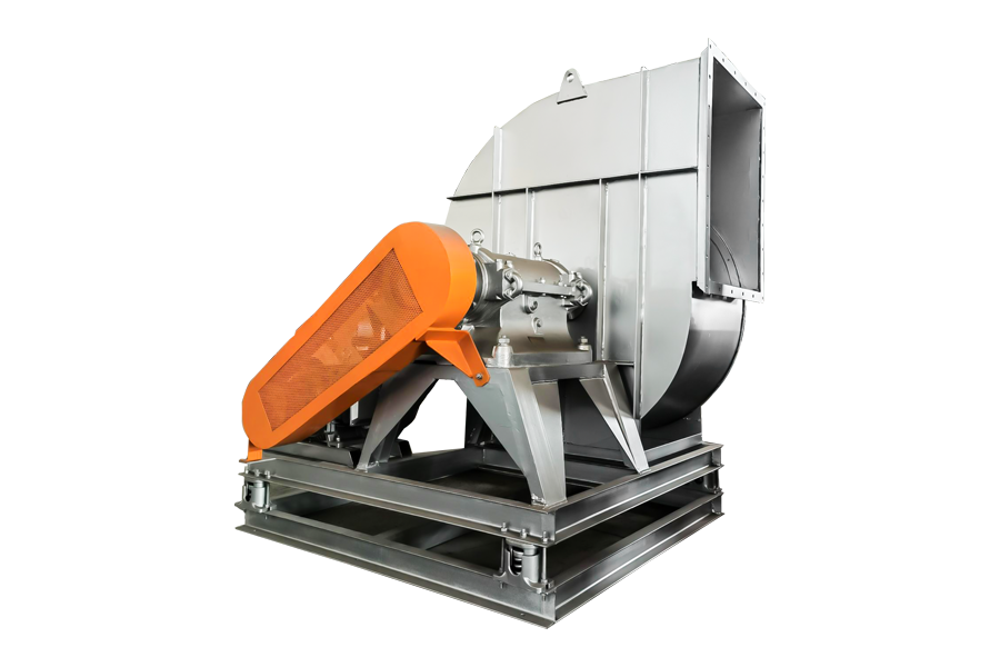 Kohászati ​​ipar - Pörkölő kemence cirkulációs ventilátor