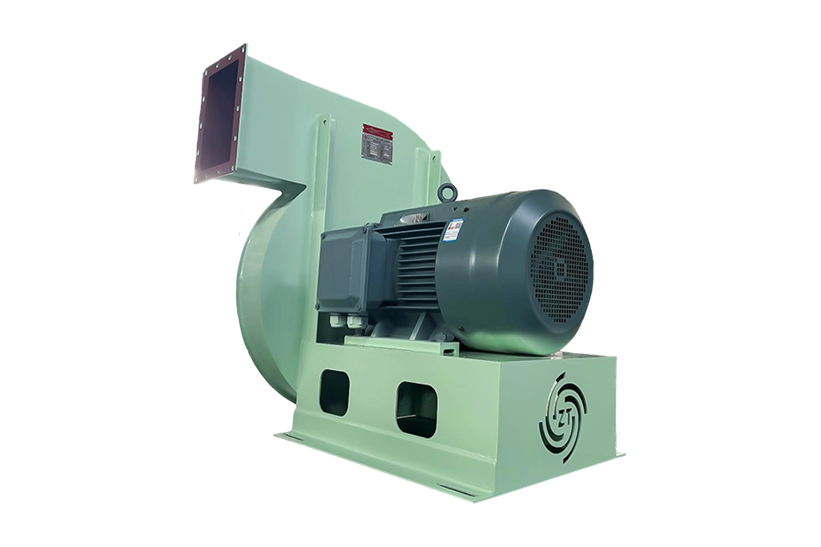 Környezetvédelmi ipar - szilárd és folyékony hulladék forgókemencés kezelő rendszer Hűtőventilátor