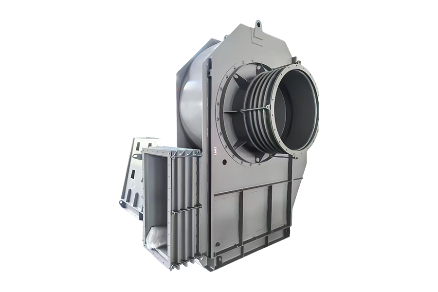 Építőanyagipar - mészkemencében kétkamrás kemence keringető ventilátor