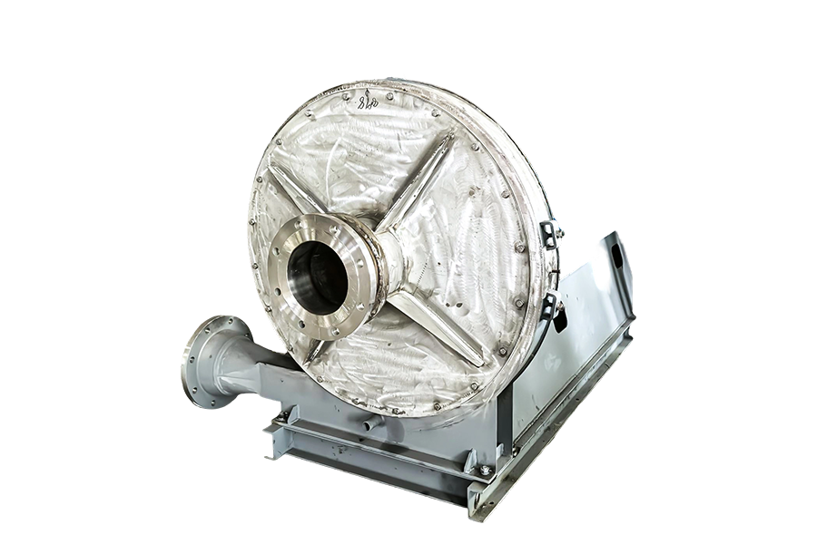 Építőanyagipari-mészkemencés gáznyomásos ventilátor