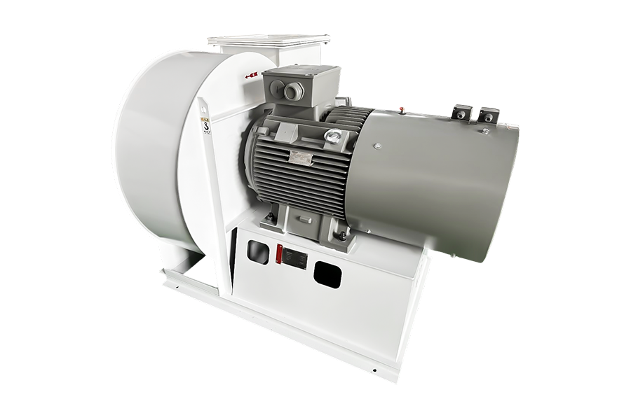 Kohászati ​​ipar - pörkölő kemence hűtőventilátora