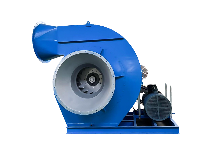 Építőanyagipari-mészkemencés hűtőventilátor