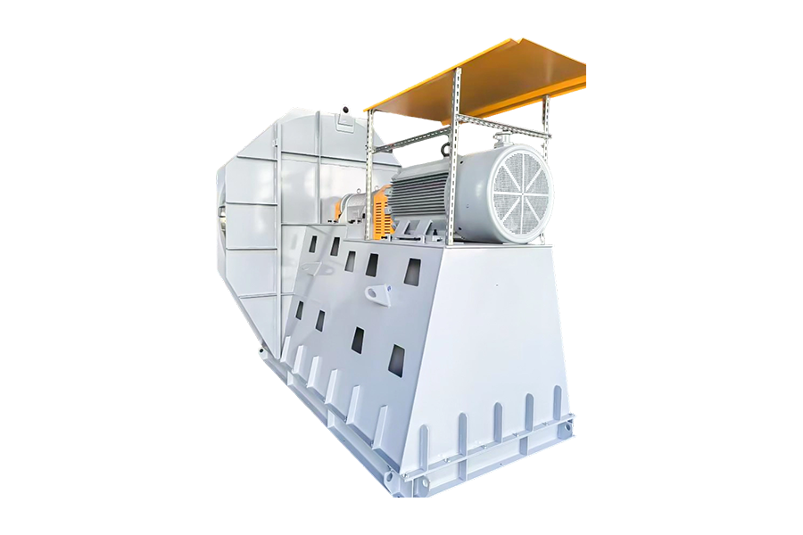 Építőanyagipar-Mészkemencében magas hőmérsékletű huzatventilátor