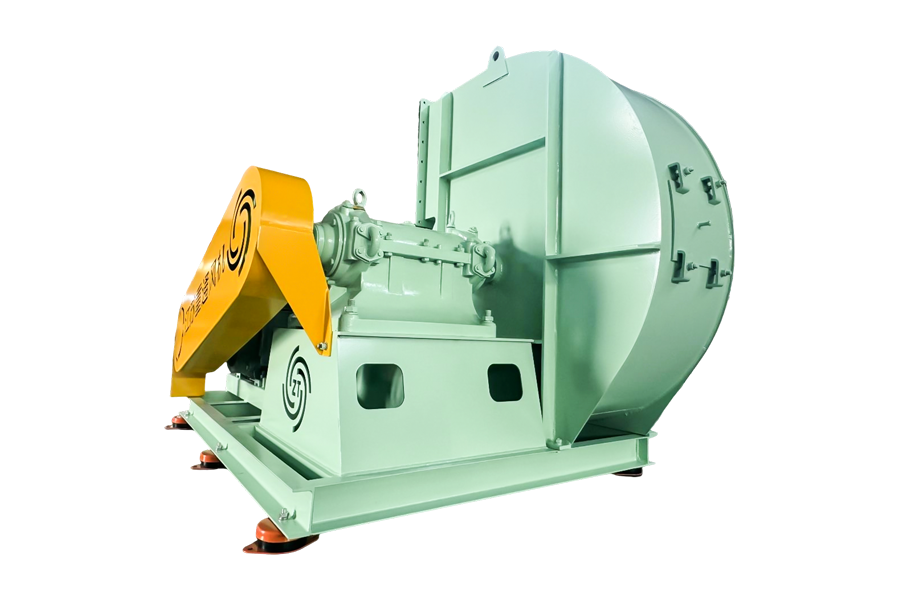 Környezetvédelmi Ipar - Kipufogógáz-kezelő rendszer Fő ventilátor