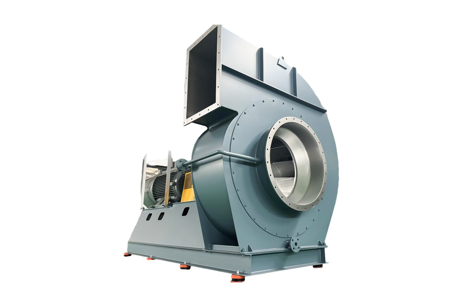 Környezetvédelmi Ipar - Kipufogógáz-kezelő rendszer Fő ventilátor