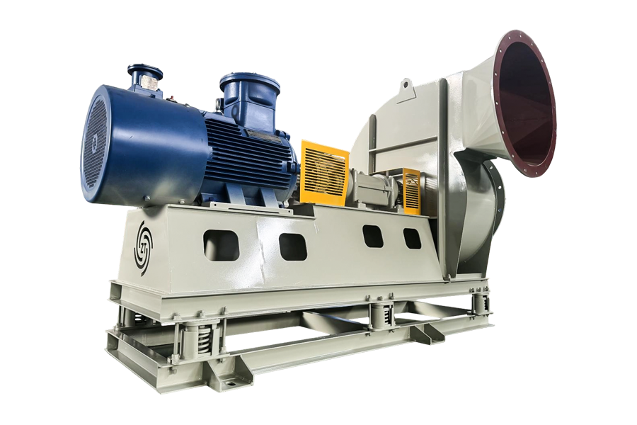 Környezetvédelmi ipar - Kipufogógáz-kezelő rendszer oxigénellátó ventilátor