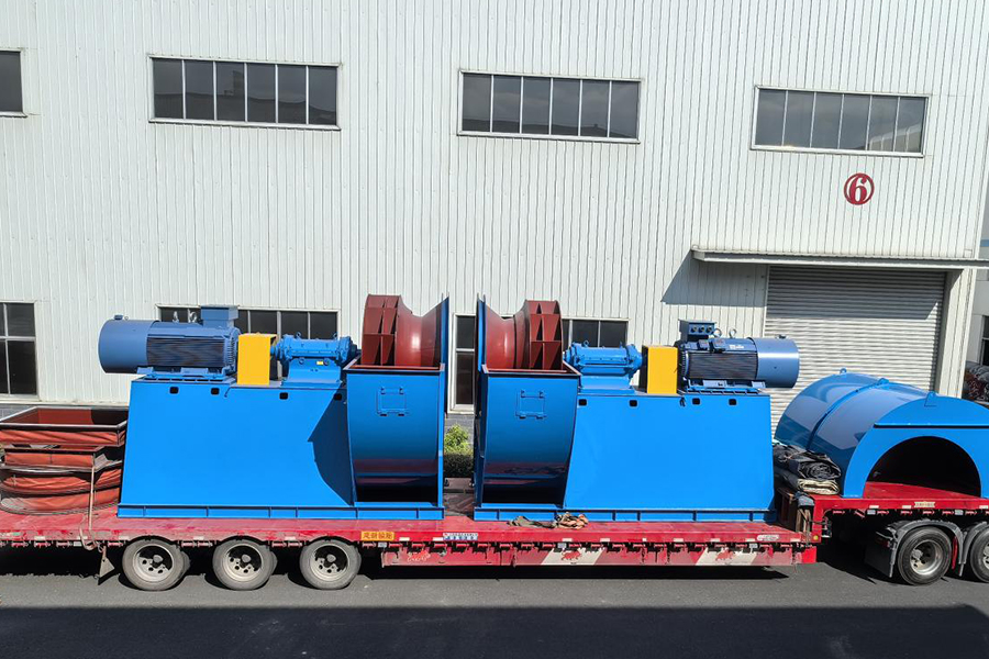 Hagyományos környezetvédelmi ipar - Poreltávolító ventilátor