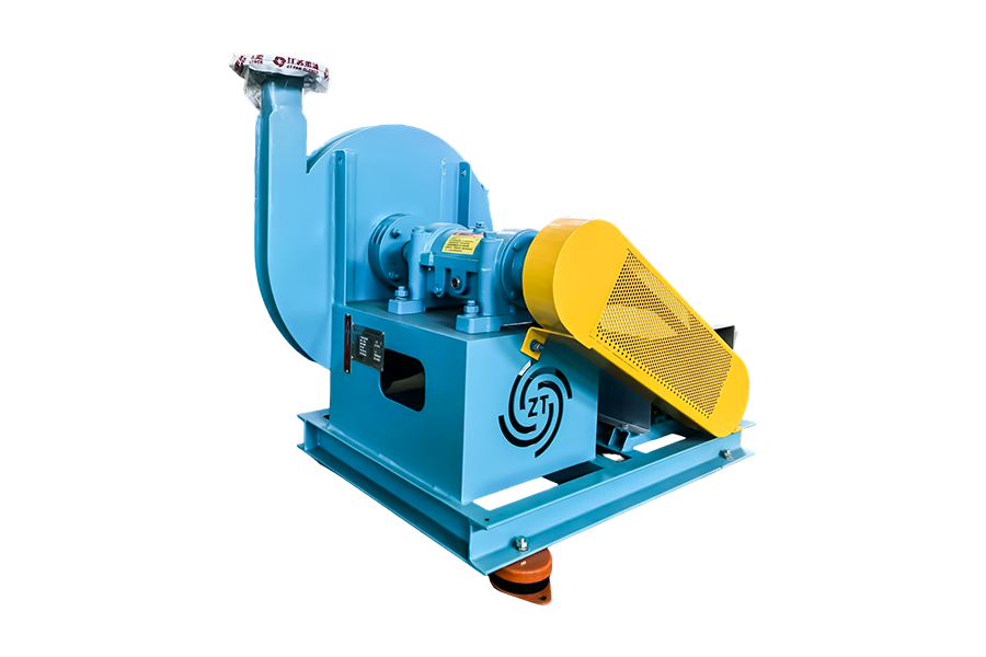 Környezetvédelmi ipar - Kipufogógáz-kezelő rendszer Kipufogóventilátor