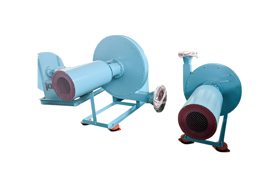 Környezetvédelmi ipar – Kipufogógáz-kezelő rendszer égéssegítésű ventilátor