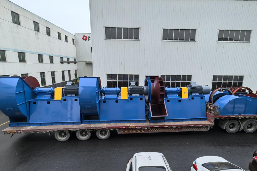 Hagyományos környezetvédelmi ipar - Poreltávolító ventilátor