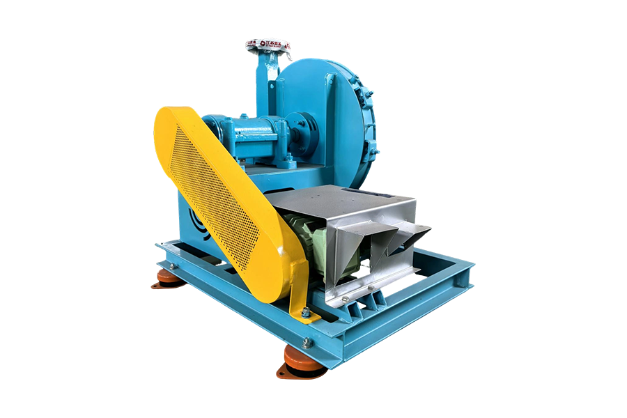 Környezetvédelmi ipar - Kipufogógáz-kezelő rendszer Kipufogóventilátor