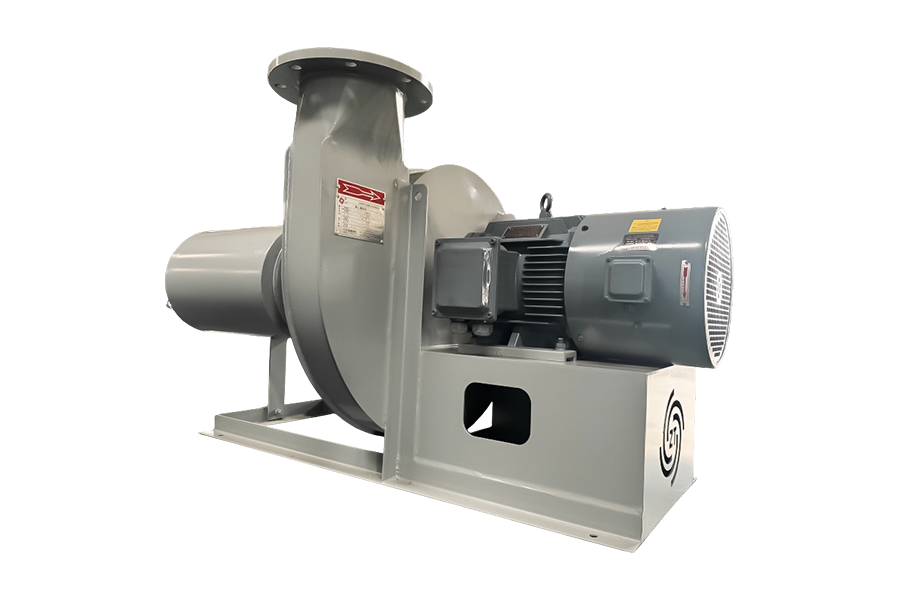 Környezetvédelmi ipar – Kipufogógáz-kezelő rendszer égéssegítésű ventilátor