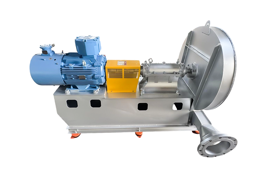 Környezetvédelmi ipar - Kipufogógáz-kezelő rendszer Kipufogóventilátor