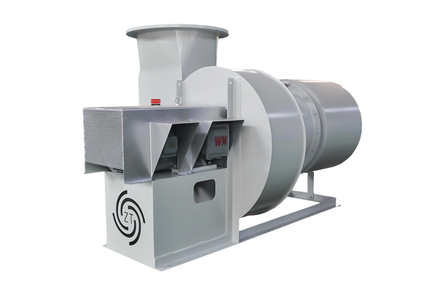 Környezetvédelmi ipar – Kipufogógáz-kezelő rendszer égéssegítésű ventilátor