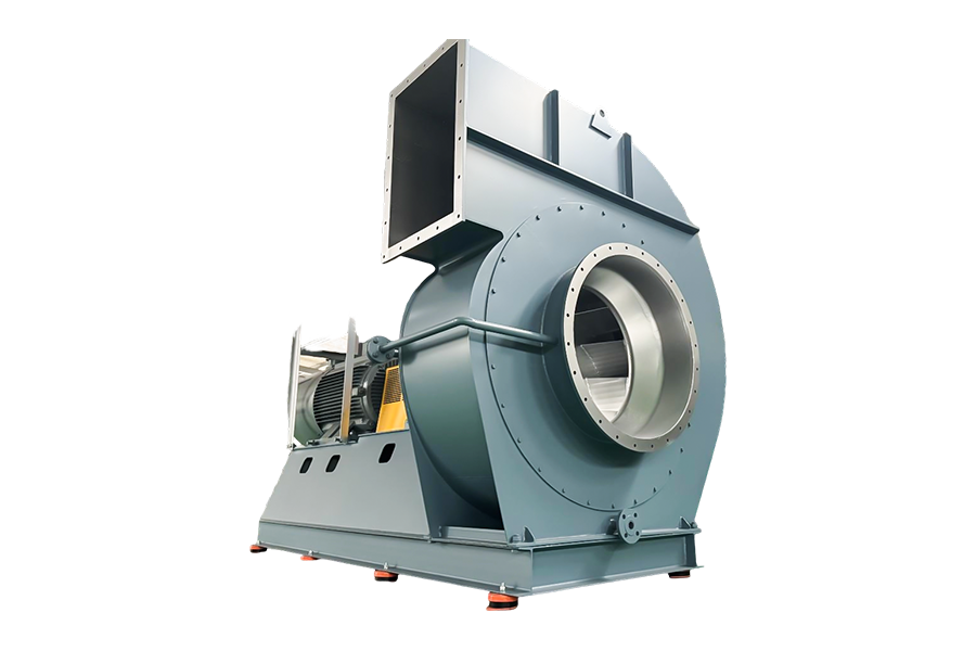 Környezetvédelmi ipar - Kipufogógáz-kezelő rendszer Kipufogóventilátor