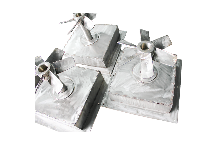 Csatlakoztatható magas hőmérsékletű fúvók a bevonatipar számára