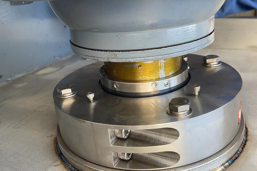 Szivárgásmentes centrifugális ventilátor