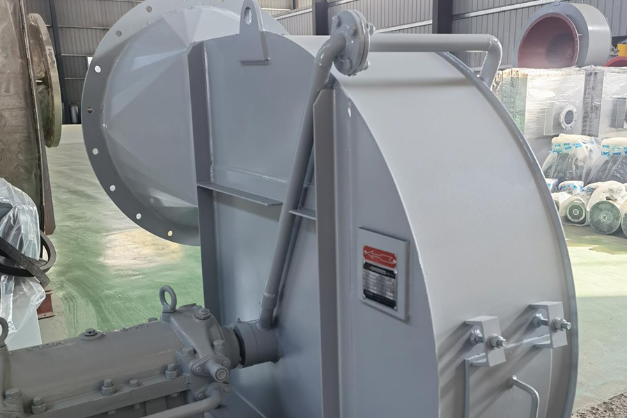 Szivárgásmentes centrifugális ventilátor