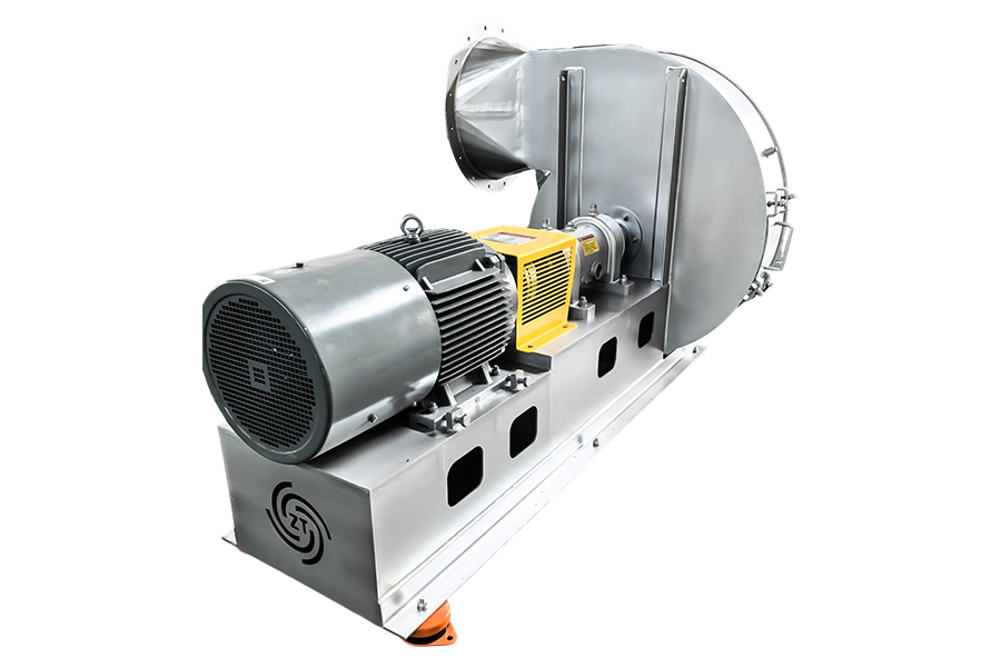 Környezetvédelmi ipar - Kipufogógáz-kezelő rendszer deszorpciós ventilátor