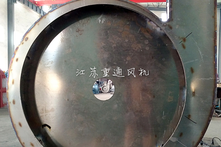 Rozsdamentes acél korróziógátló centrifugális ventilátor