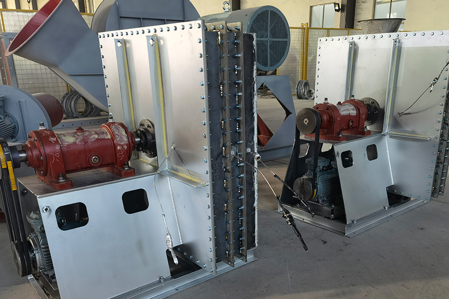 Szivárgásmentes centrifugális ventilátor