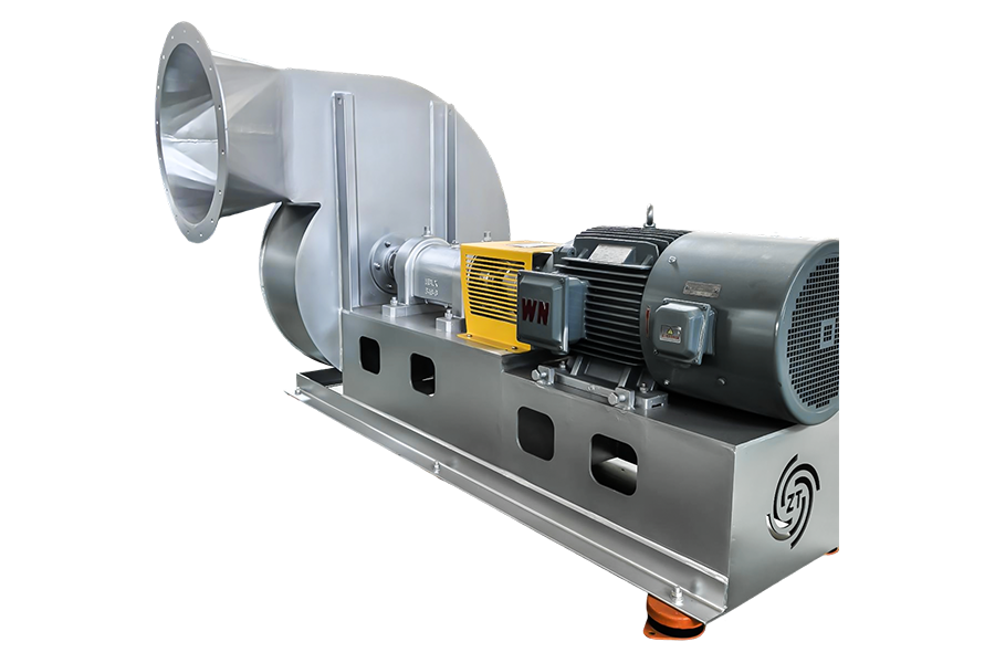 Porszállító ventilátor élelmiszeripar számára