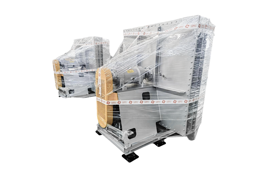 Környezetvédelmi ipar - szilárd és folyékony hulladék forgókemencés kezelő rendszer Illékony ventilátor