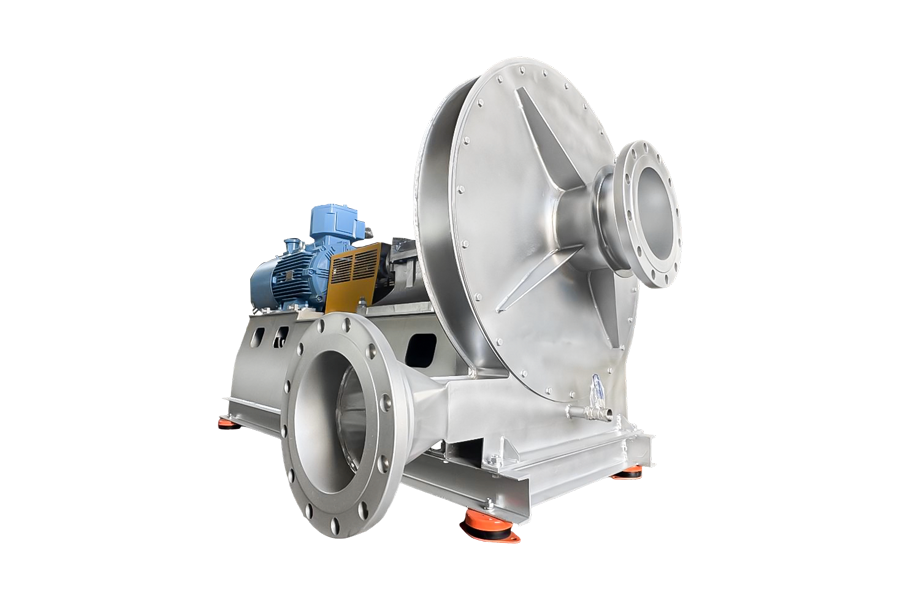 Porszállító ventilátor élelmiszeripar számára