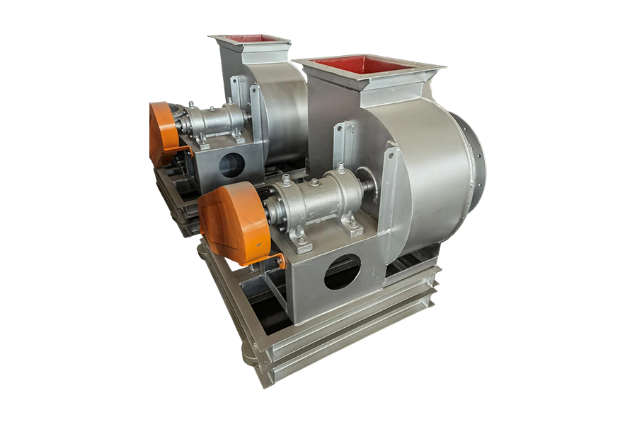 Csőköteg ventilátor élelmiszeripar számára