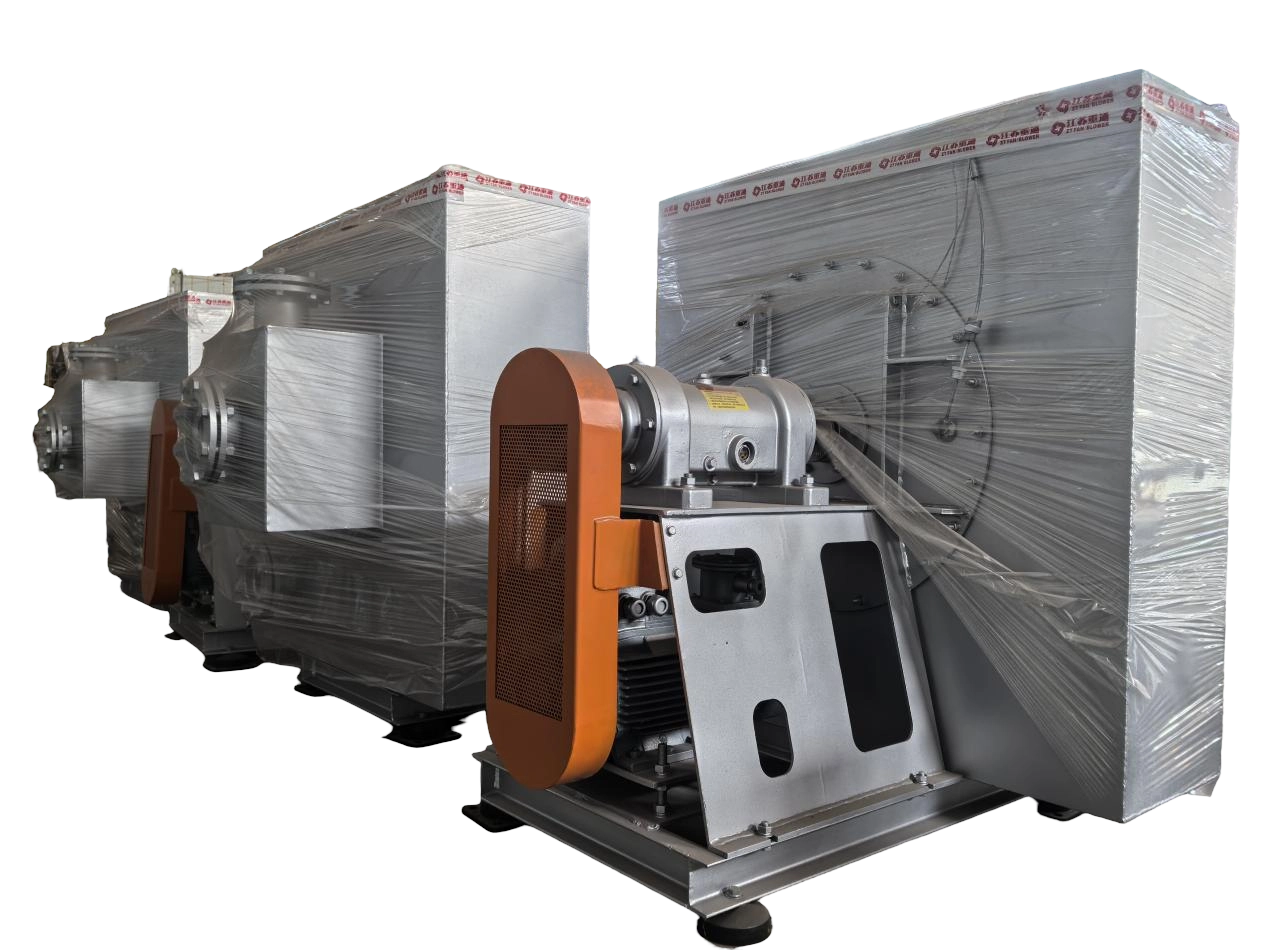 Magas hőmérsékletű centrifugális ventilátor