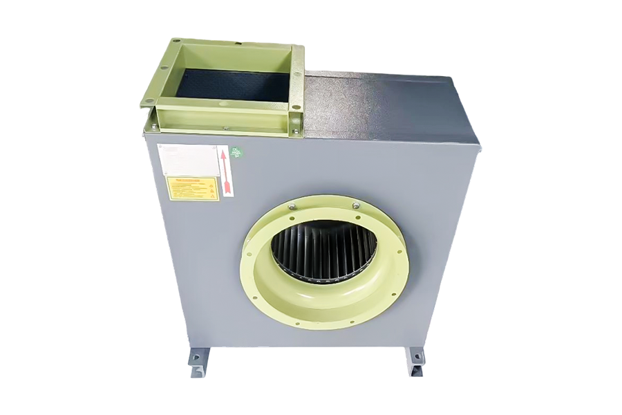 ESCF sorozatú, nagy hatásfokú, csendes centrifugális ventilátor