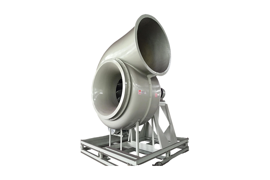 FRP korróziógátló centrifugális ventilátor