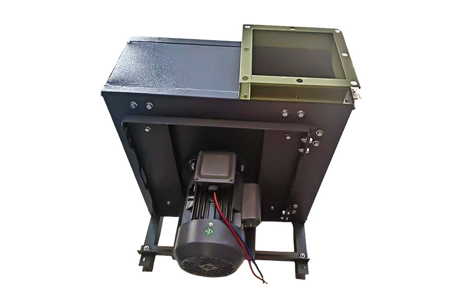 ESCF sorozatú, nagy hatásfokú, csendes centrifugális ventilátor