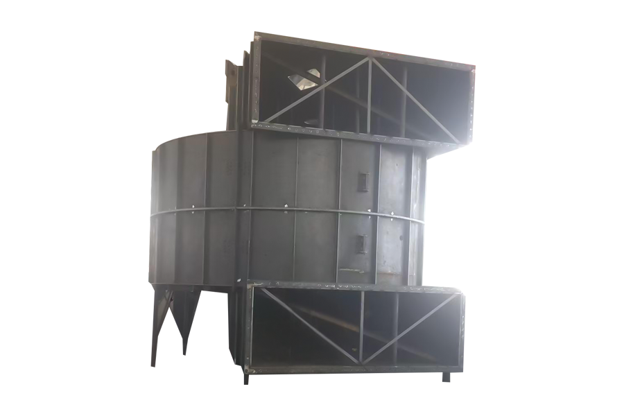 Építőanyagipar - cement forgó kemence farok magas hőmérsékletű ventilátor